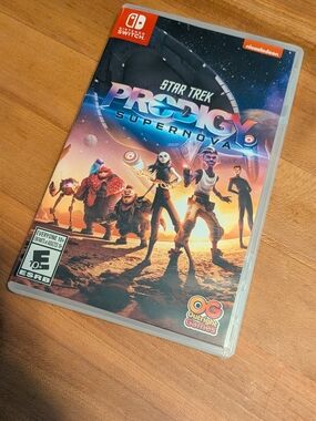 Star Trek: Prodigy - Supernova - Nintendo Switch (Complete In Box)